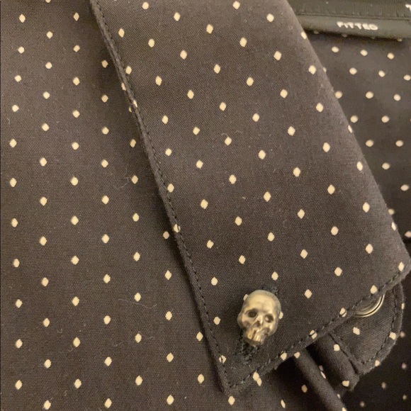 The Kooples Long Sleeve Button Up Shirt - Picture 3 of 7